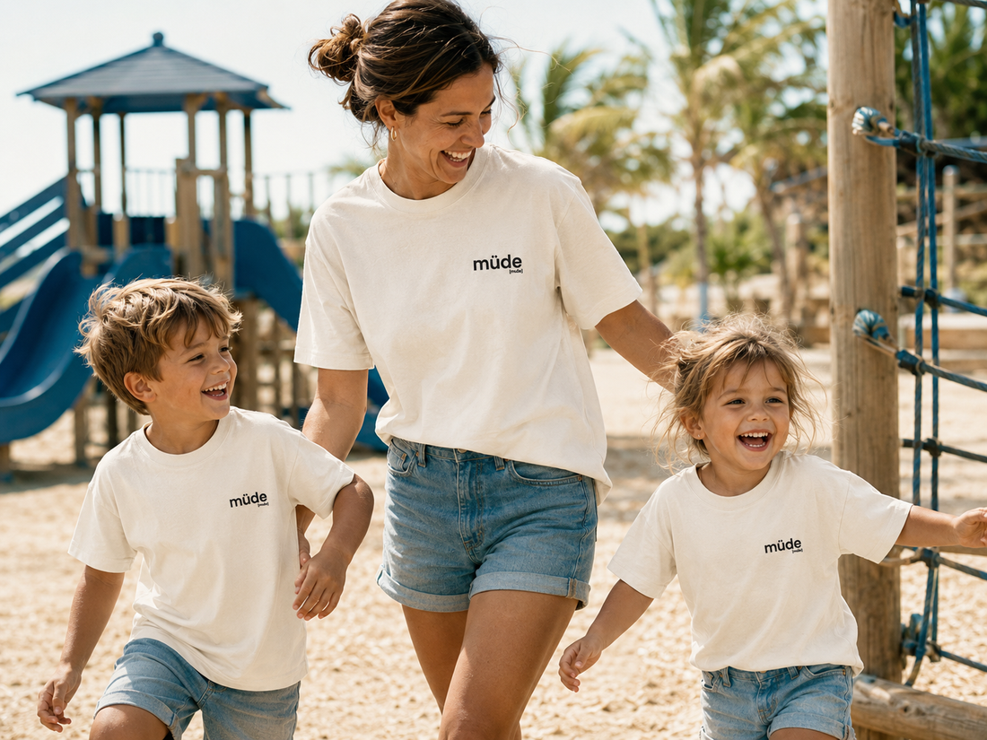 Sommer mit Kindern: Kleidung, die mitmacht