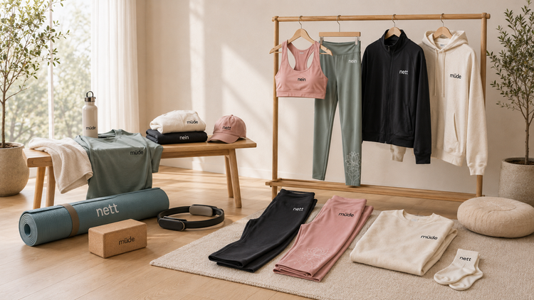 Pärchen beim Yoga
