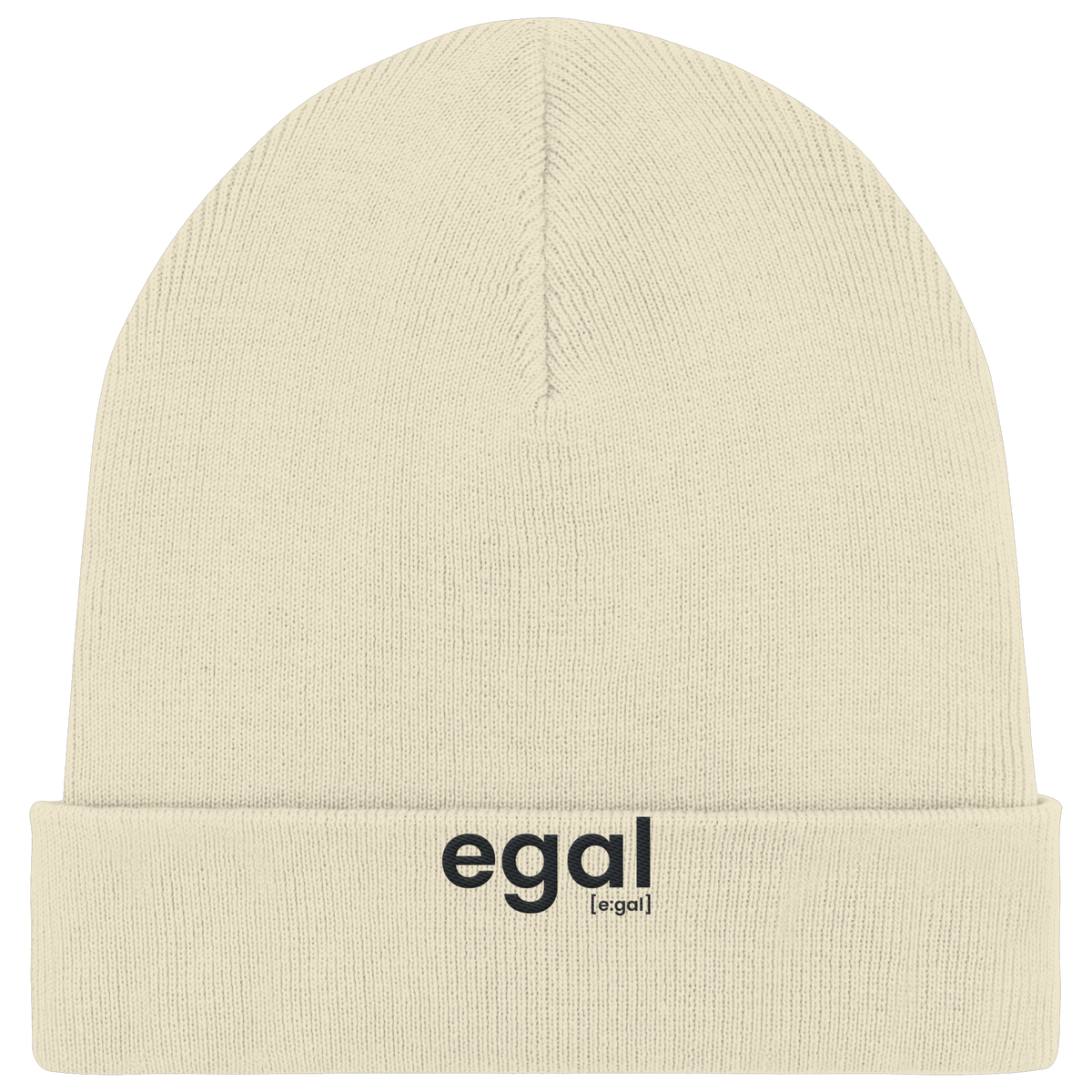 egal. – Bio Beanie für jedes Winterwetter
